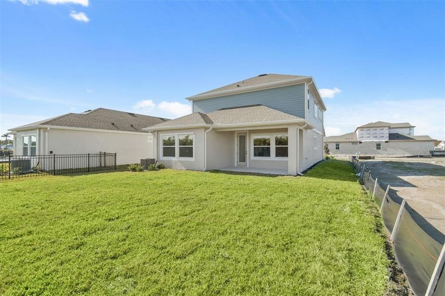 Exterior details and patio area of a home in Waterset Tradition Series, Apollo Beach (Image 26).