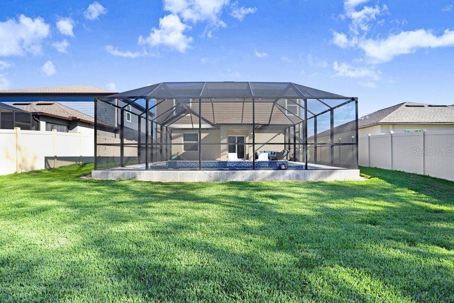 Exterior details and patio area of a home in , Zephyrhills (Image 30). Exterior details and patio area of a home in , Zephyrhills (Image 30).