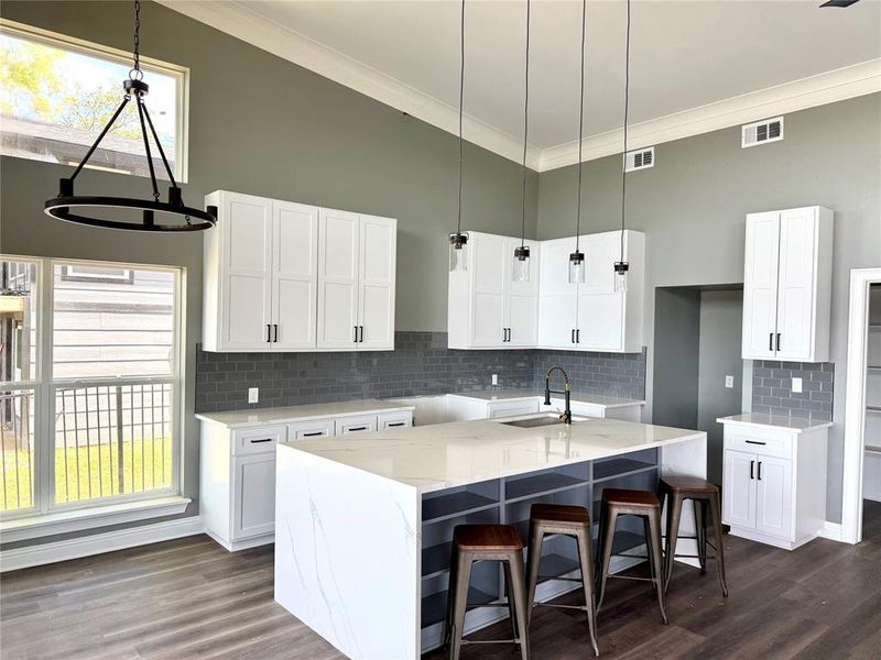 Furnished interior view inside a new home in , Mabank (Image 7).