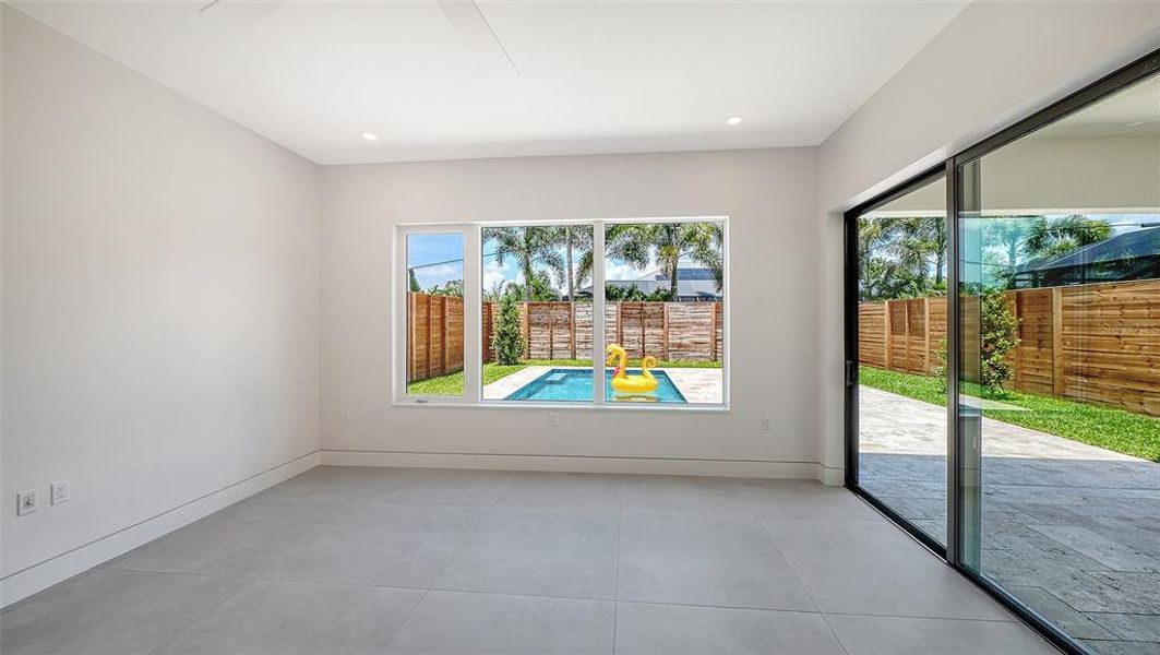 Exterior details and patio area of a home in , Sarasota (Image 31).