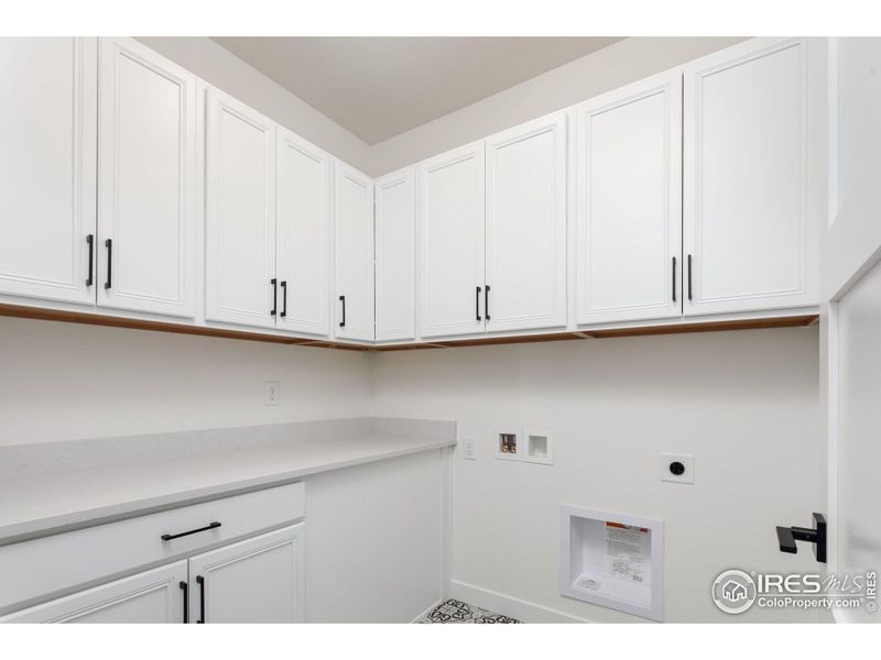 Furnished interior view inside a new home in Westerly, Erie (Image 17). Furnished interior view inside a new home in Westerly, Erie (Image 17).