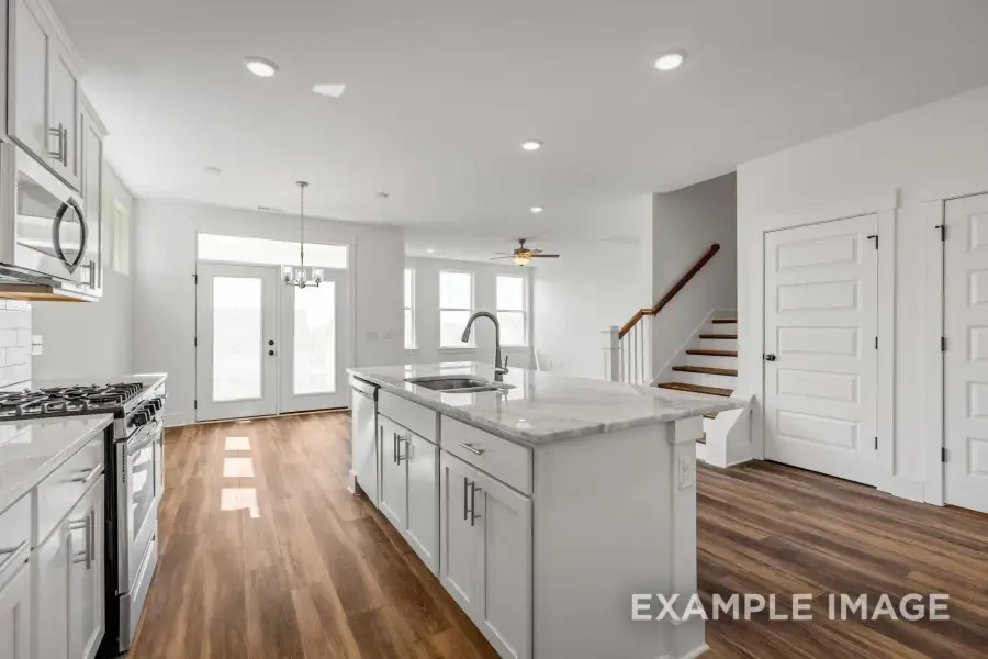 Furnished interior view inside a new home in Bradshaw Farms, Mount Juliet (Image 11).
