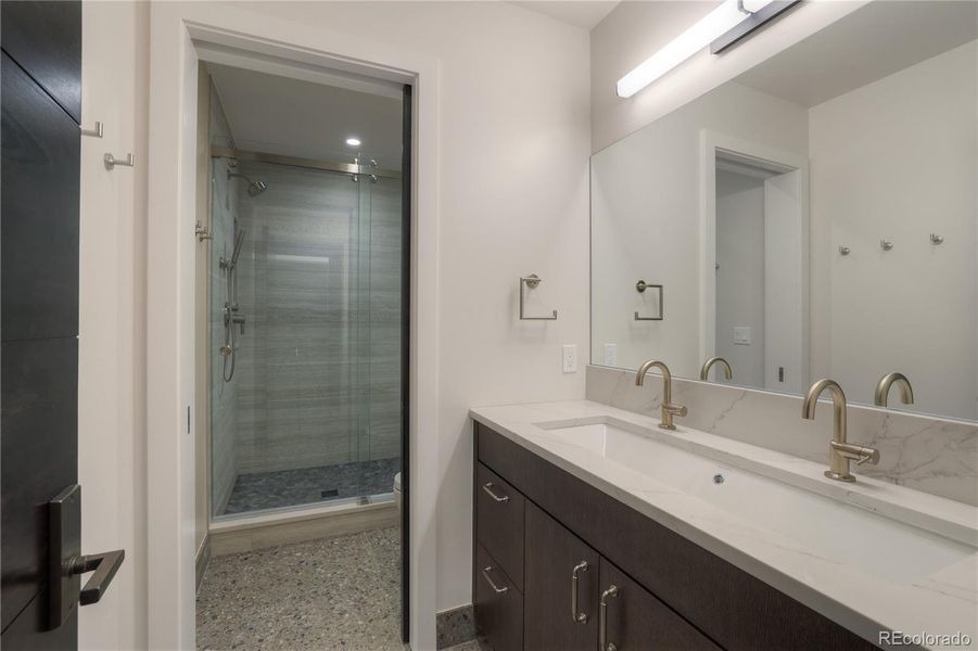 Furnished interior view inside a new home in , Keystone (Image 19).