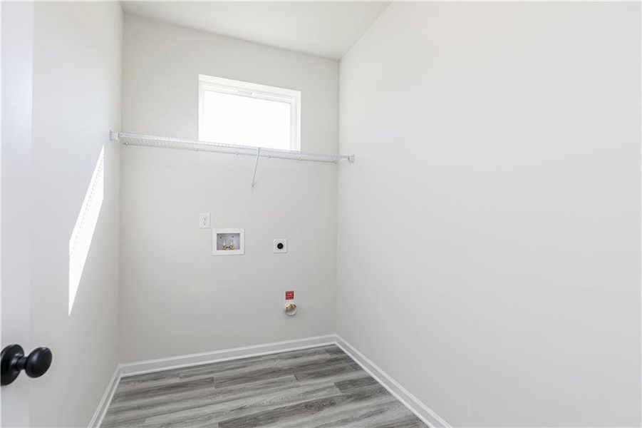 Spacious, unfurnished interior of a new home in Lake Preserve at Jackson Trail, Jefferson (Image 16). Spacious, unfurnished interior of a new home in Lake Preserve at Jackson Trail, Jefferson (Image 16).