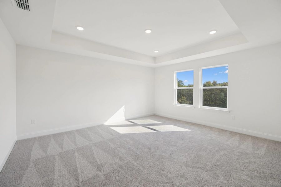 Spacious, unfurnished interior of a new home in Ascent at Arbor Ridge, La Vergne (Image 25).