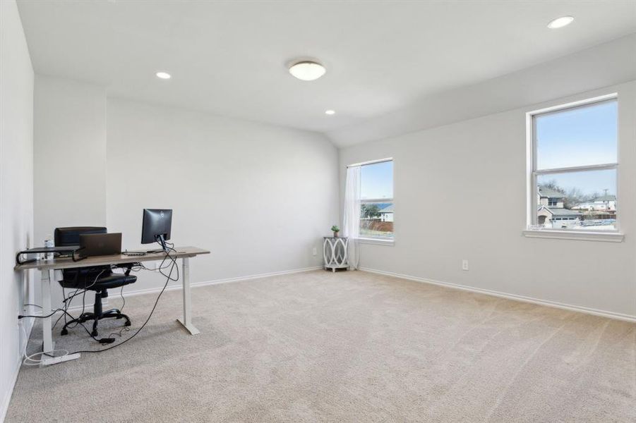 Furnished interior view inside a new home in Solterra, Mesquite (Image 5). Furnished interior view inside a new home in Solterra, Mesquite (Image 5).