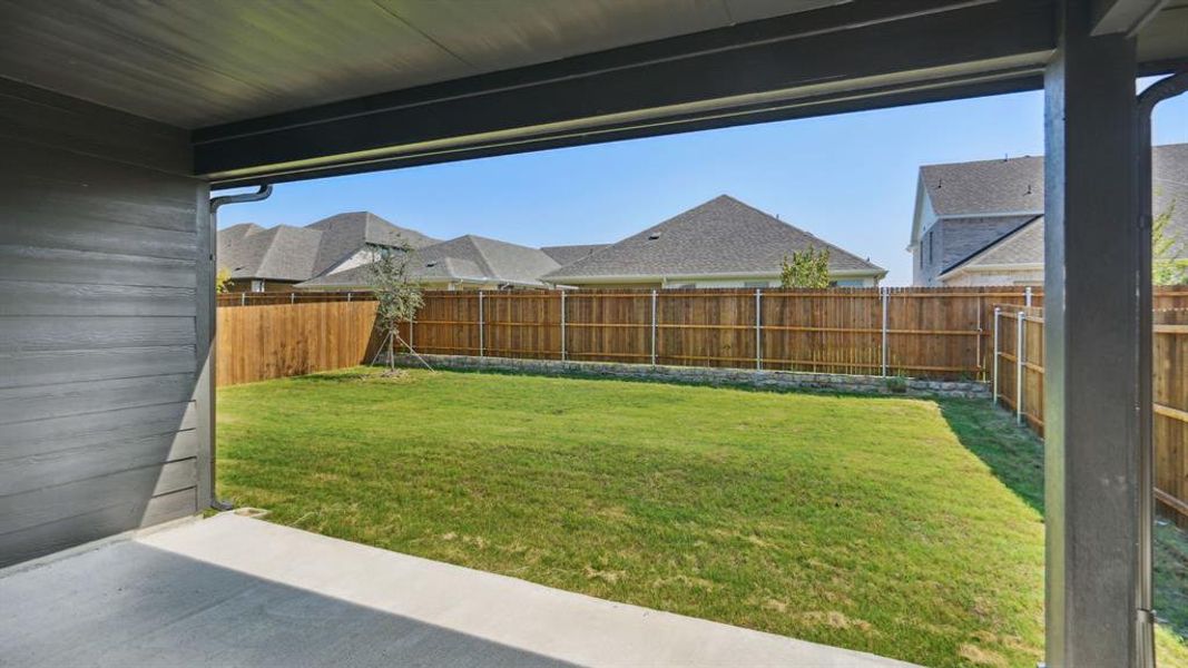 Exterior details and patio area of a home in Windmore, Princeton (Image 21).