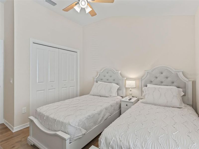 Furnished interior view inside a new home in , The Villages (Image 46).