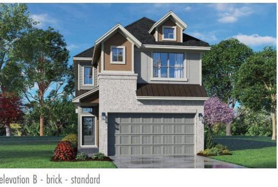 Elevation B Elevation B