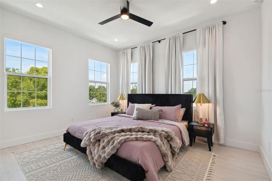 Primary Bed - Level 3 Primary Bed - Level 3