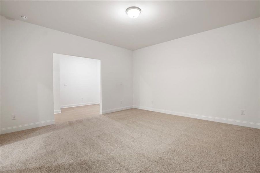 Spacious, unfurnished interior of a new home in , Sugar Hill (Image 26). Spacious, unfurnished interior of a new home in , Sugar Hill (Image 26).