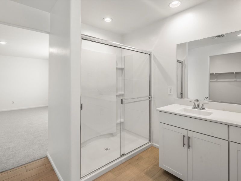 Furnished interior view inside a new home in Mandarina - Premier Series, Marana (Image 5).