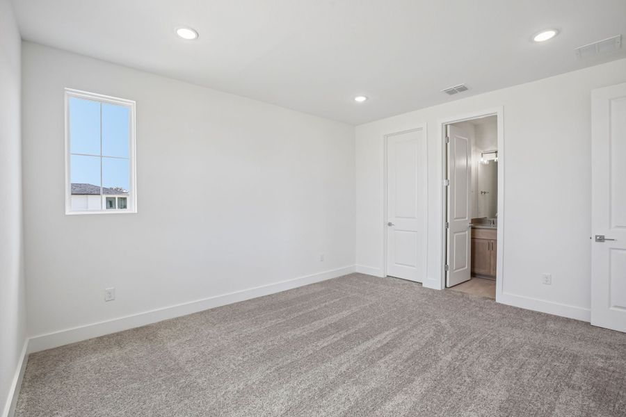 Spacious, unfurnished interior of a new home in Freedom at Anthem, Kyle (Image 26). Spacious, unfurnished interior of a new home in Freedom at Anthem, Kyle (Image 26).