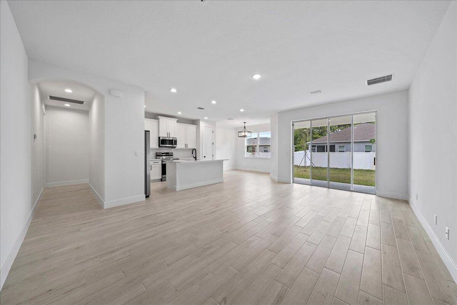 Spacious, unfurnished interior of a new home in , Fort Pierce (Image 12). Spacious, unfurnished interior of a new home in , Fort Pierce (Image 12).