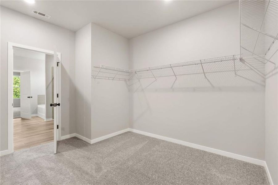 Spacious, unfurnished interior of a new home in Windsong Estates, McDonough (Image 25). Spacious, unfurnished interior of a new home in Windsong Estates, McDonough (Image 25).
