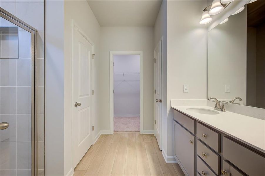 Furnished interior view inside a new home in Westminster, Covington (Image 5).