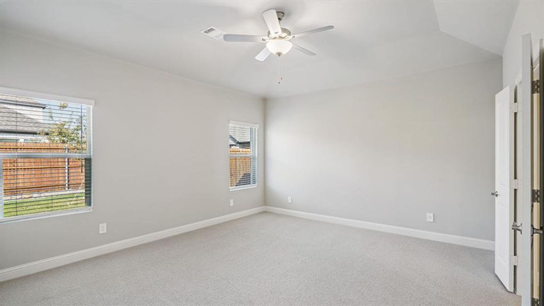 Photo is not of the actual home, but is an inspirational photo of builder’s model home and may depict options, furnishings, and/or decorator features that are not included.