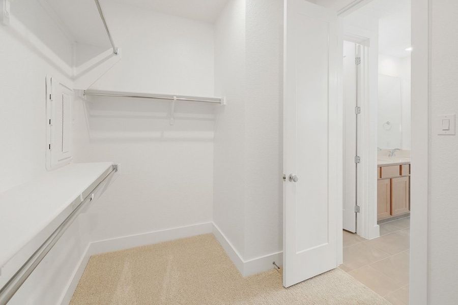 Primary Closet