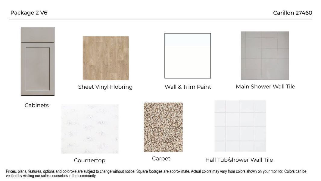 Materials commonly used for homes built from the The Harris by D.R. Horton in Carillon, Manor (Image 15).