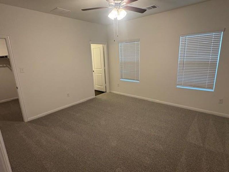 Spacious, unfurnished interior of a new home in Brooklands, Hutto (Image 10). Spacious, unfurnished interior of a new home in Brooklands, Hutto (Image 10).