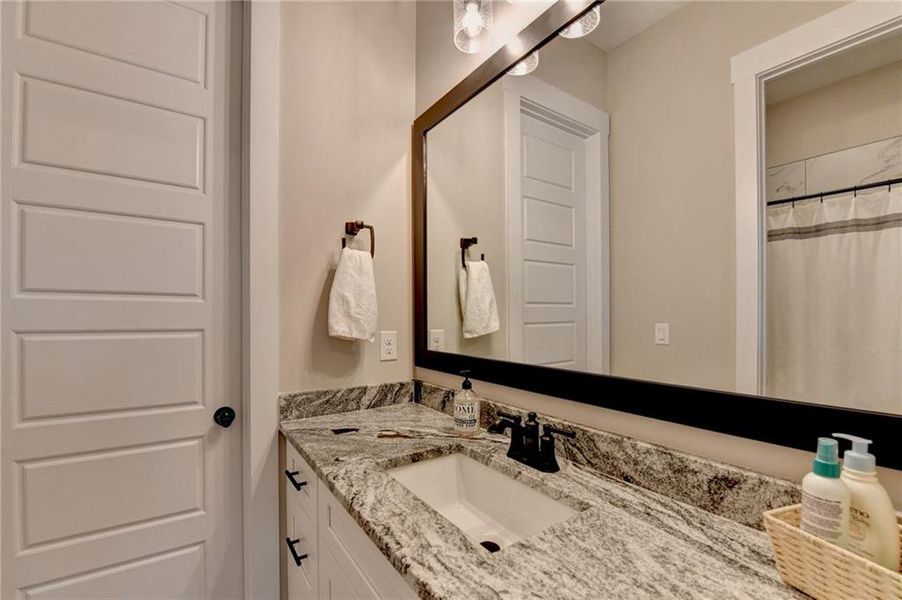 Furnished interior view inside a new home in , Ball Ground (Image 32).