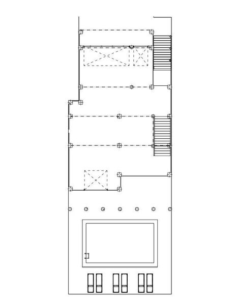 2D floor plan layout of this home in , Isle Of Palms, SC (Image 29).