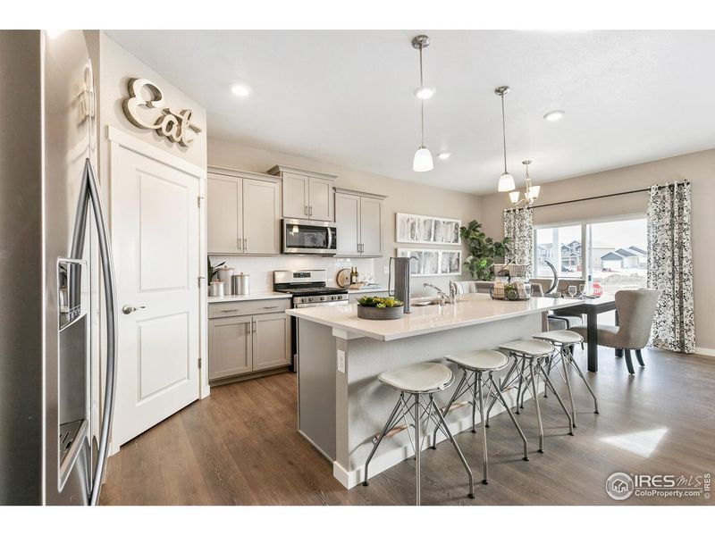 Furnished interior view inside a new home in Brighton Crossing, Brighton (Image 6).