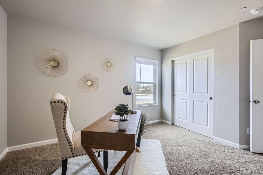 Furnished interior view inside a new home in Johnstown Village, Johnstown (Image 15).