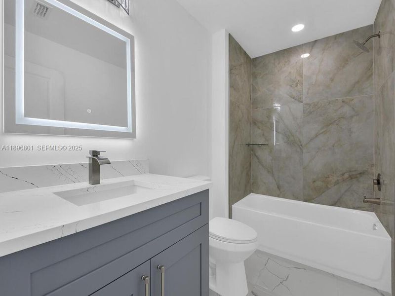 Furnished interior view inside a new home in , Lehigh Acres (Image 14). Furnished interior view inside a new home in , Lehigh Acres (Image 14).