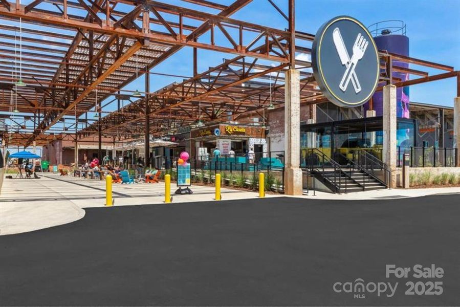 Area photo - Down the street from Camp End