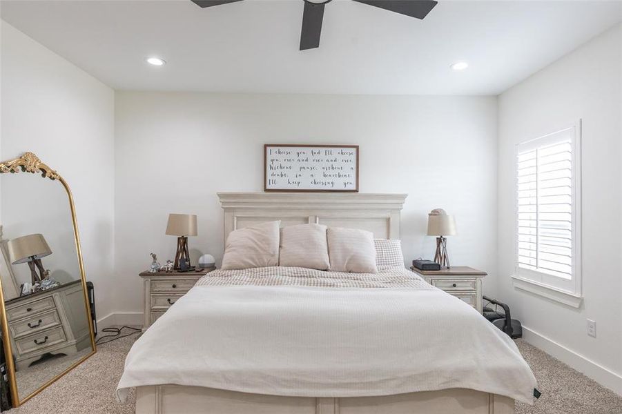 Furnished interior view inside a new home in , Tuscola (Image 17).