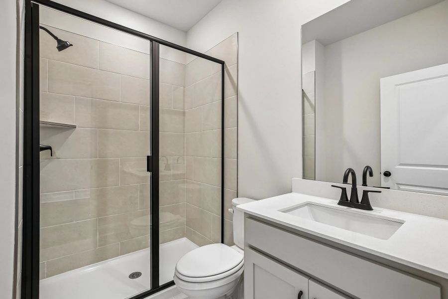 Bathroom 2 featuring AW Collection® Artisan