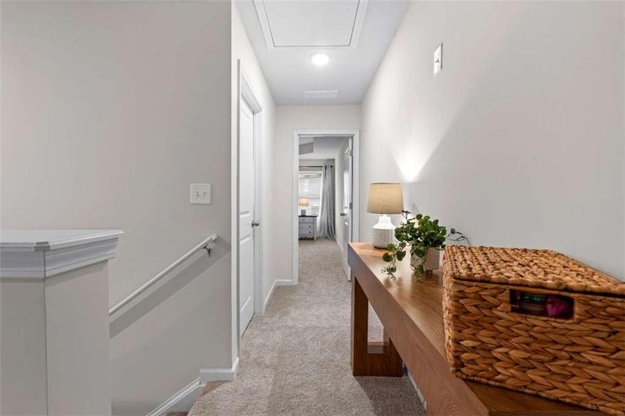Furnished interior view inside a new home in , Villa Rica (Image 8).