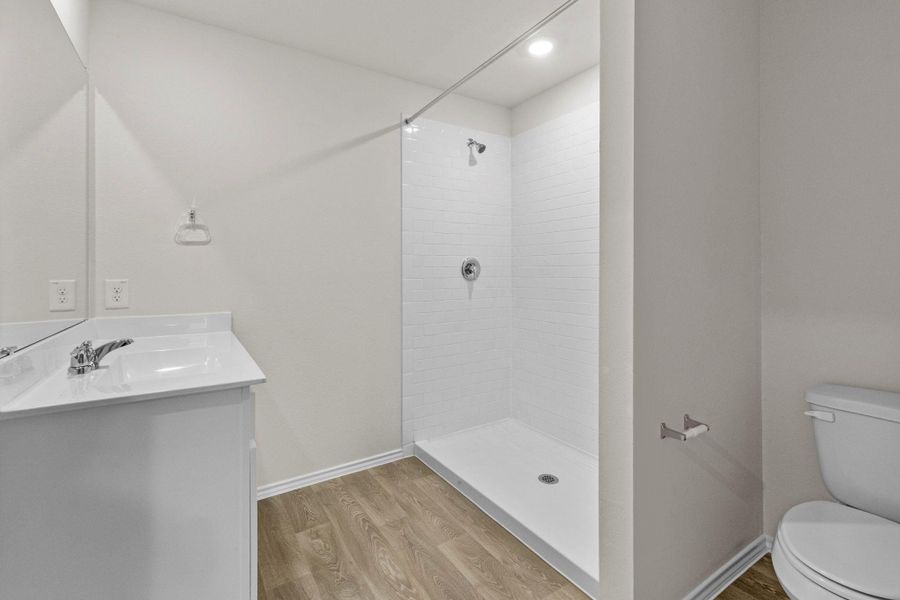 Furnished interior view inside a new home in Sunset Oaks, Maxwell (Image 9).