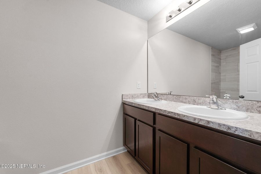 Furnished interior view inside a new home in , Jacksonville (Image 9). Furnished interior view inside a new home in , Jacksonville (Image 9).