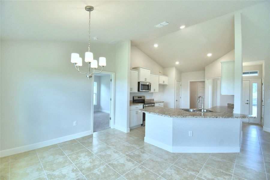 Furnished interior view inside a new home in Cadence Crossing, Auburndale (Image 10).