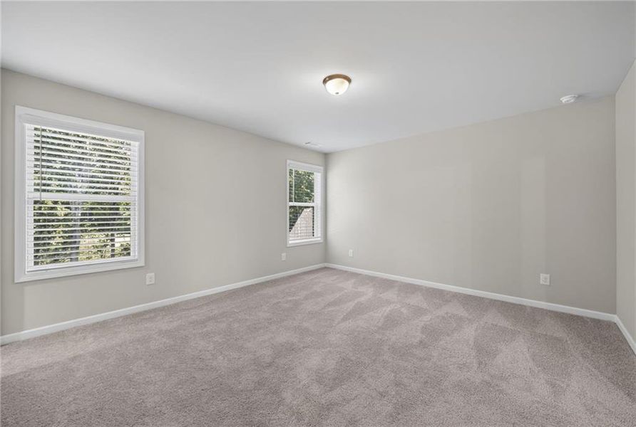 Spacious, unfurnished interior of a new home in , Loganville (Image 36).