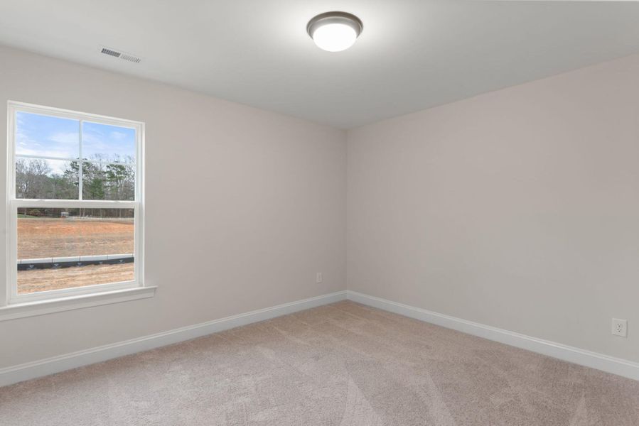 Spacious, unfurnished interior of a new home in Hopewell Garden, Winston-Salem (Image 35).