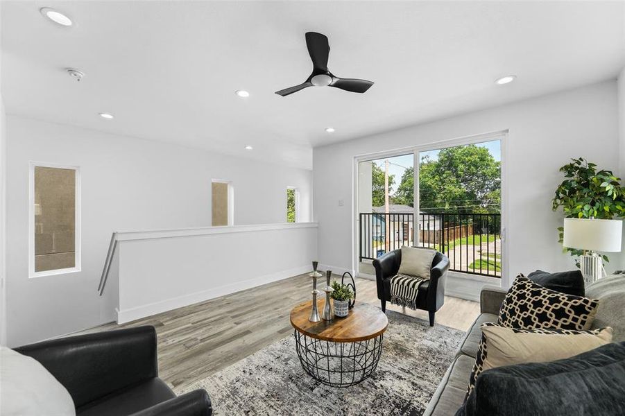 Level 2 - Living Room