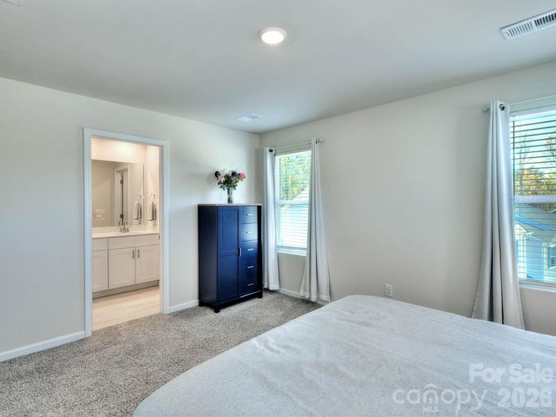Furnished interior view inside a new home in , Fort Mill (Image 11). Furnished interior view inside a new home in , Fort Mill (Image 11).