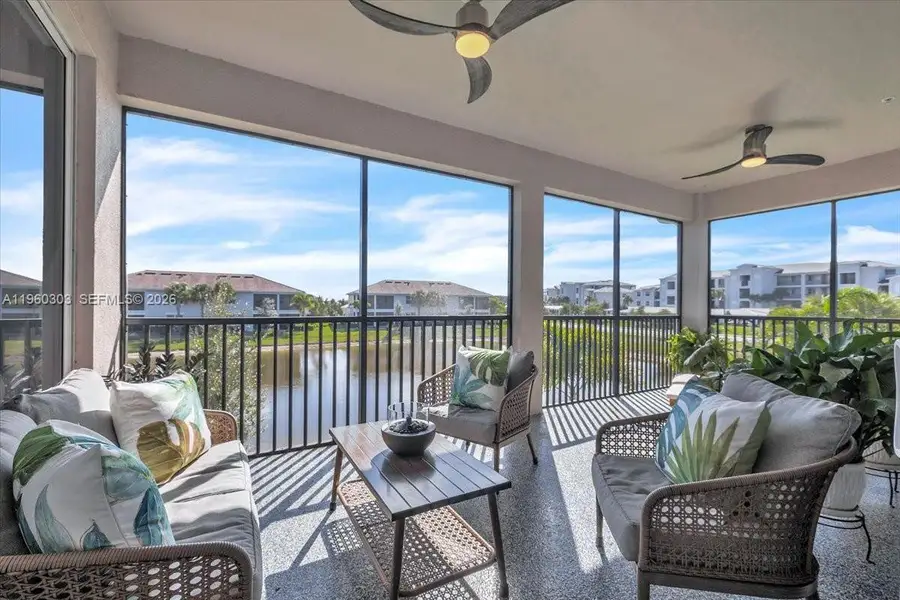 Exterior details and patio area of a home in , Naples (Image 3).