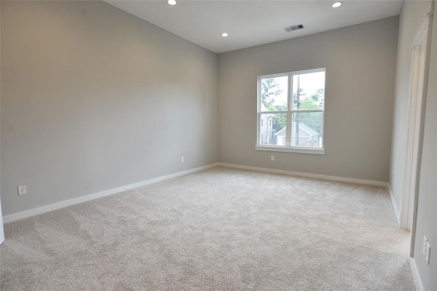 Spacious, unfurnished interior of a new home in , Houston (Image 9). Spacious, unfurnished interior of a new home in , Houston (Image 9).