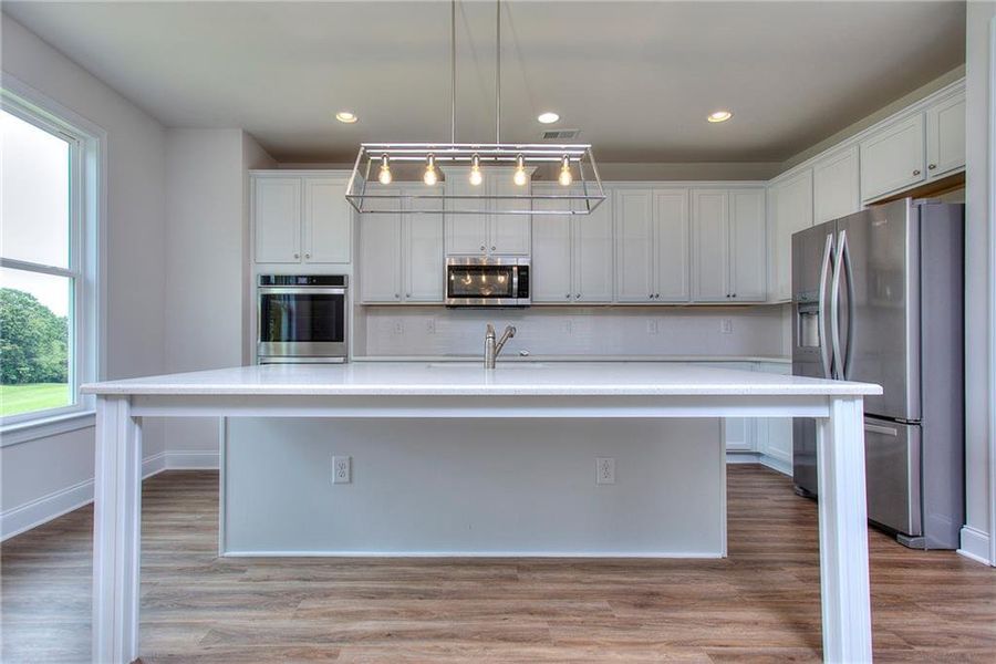 Furnished interior view inside a new home in , Homer (Image 7).