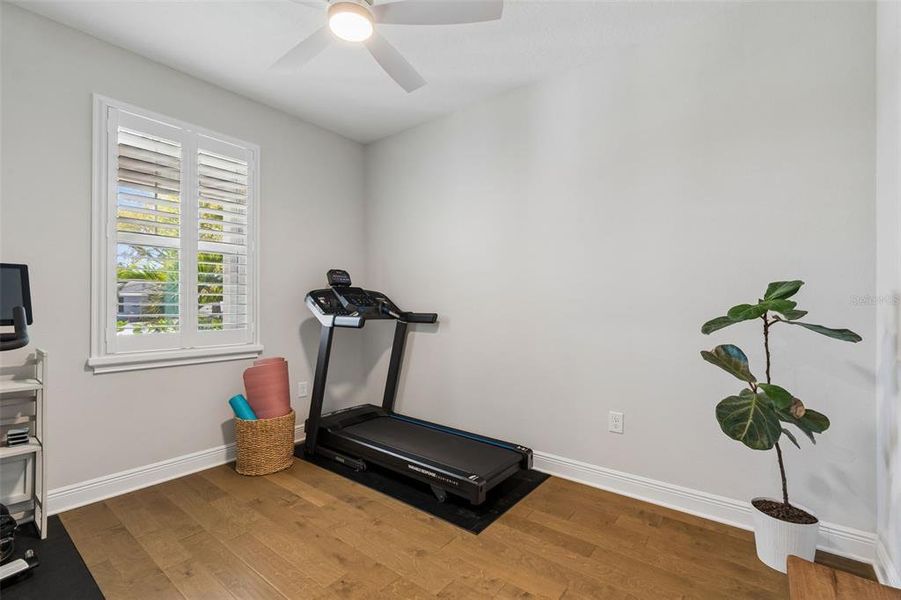 Furnished interior view inside a new home in , Tampa (Image 49).