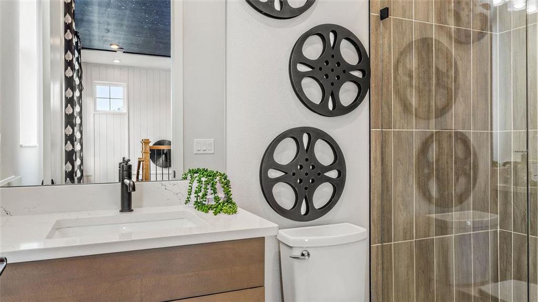 Furnished interior view inside a new home in , Lady Lake (Image 18).