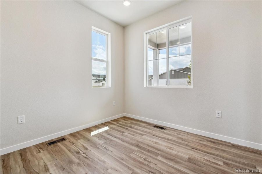 Spacious, unfurnished interior of a new home in Spring Valley Ranch, Elizabeth (Image 24).