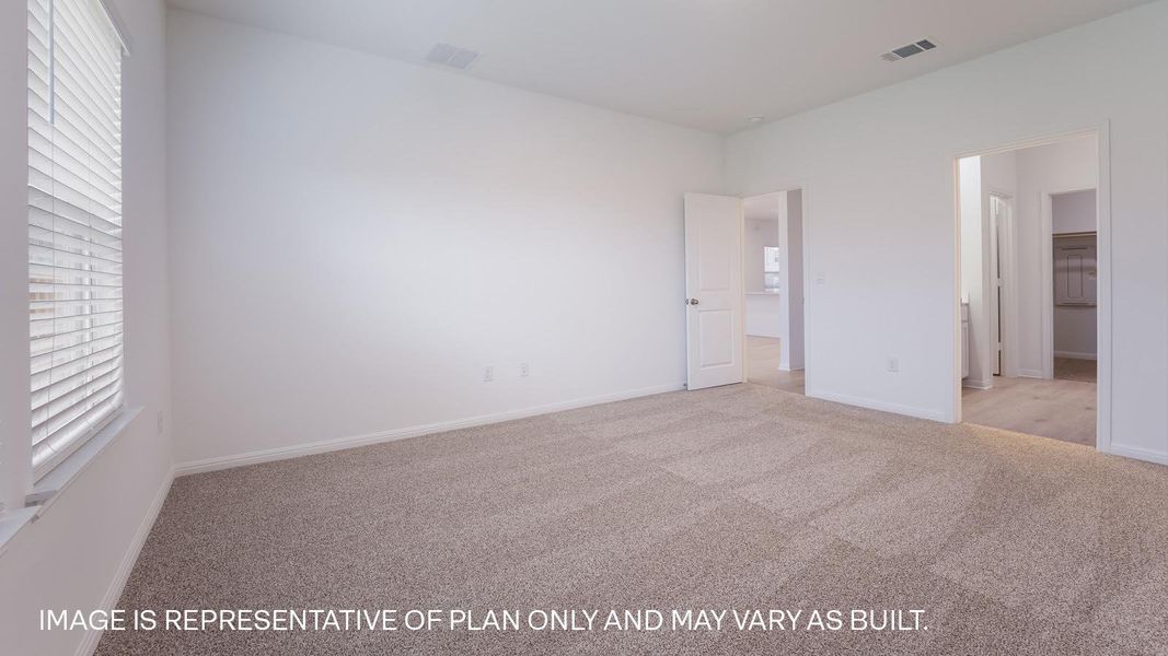 Spacious, unfurnished interior of a new home in Prairie Lakes, Buda (Image 14). Spacious, unfurnished interior of a new home in Prairie Lakes, Buda (Image 14).