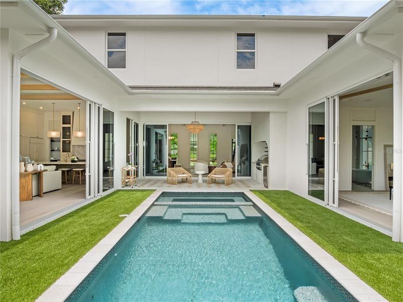 Exterior details and patio area of a home in , Winter Park (Image 30).