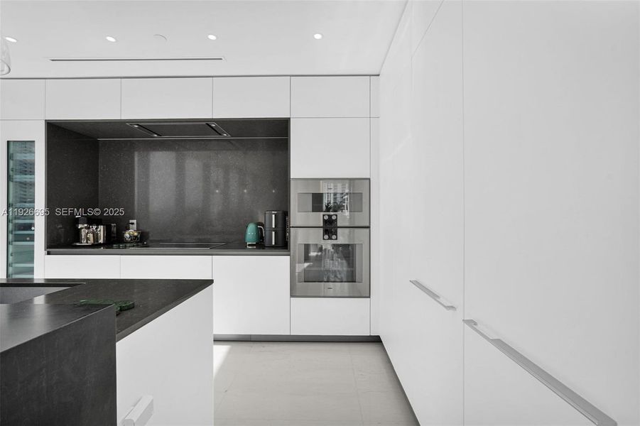 Furnished interior view inside a new home in , Miami (Image 19).