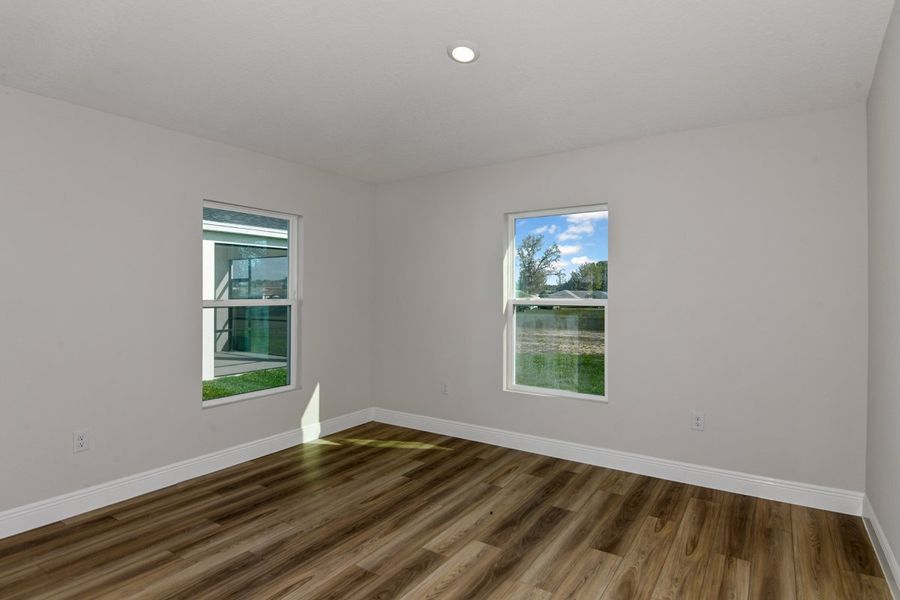 Spacious, unfurnished interior of a new home in Cherrywood Preserve, Ocala (Image 12). Spacious, unfurnished interior of a new home in Cherrywood Preserve, Ocala (Image 12).